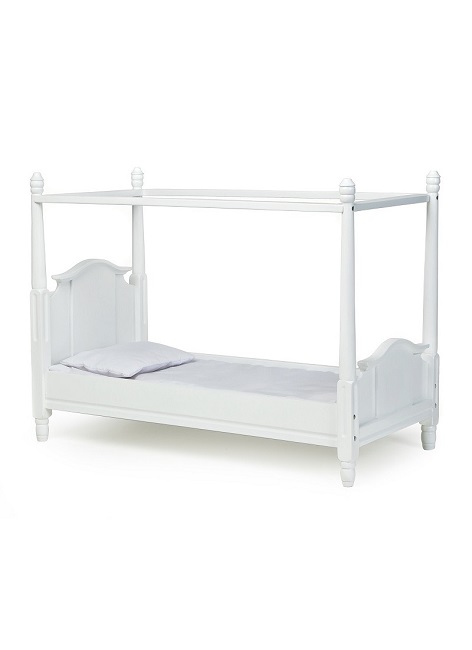 Laurent Doll Canopy Bed