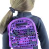 Purple Sequin Backpack American Girl Doll