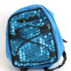 Turquoise Sequin Backpack American Girl Doll