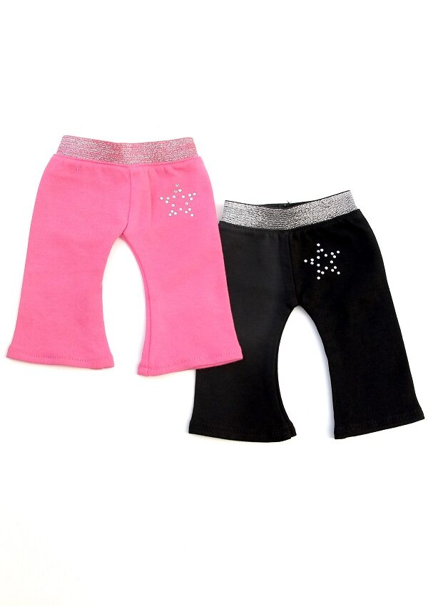 Underwear: sports bra & boy shorts for 18 American Girl doll