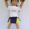 Cheerleading Outfit 18 Inch American Girl Doll