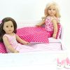 18 Inch Doll Trundle Day Bed