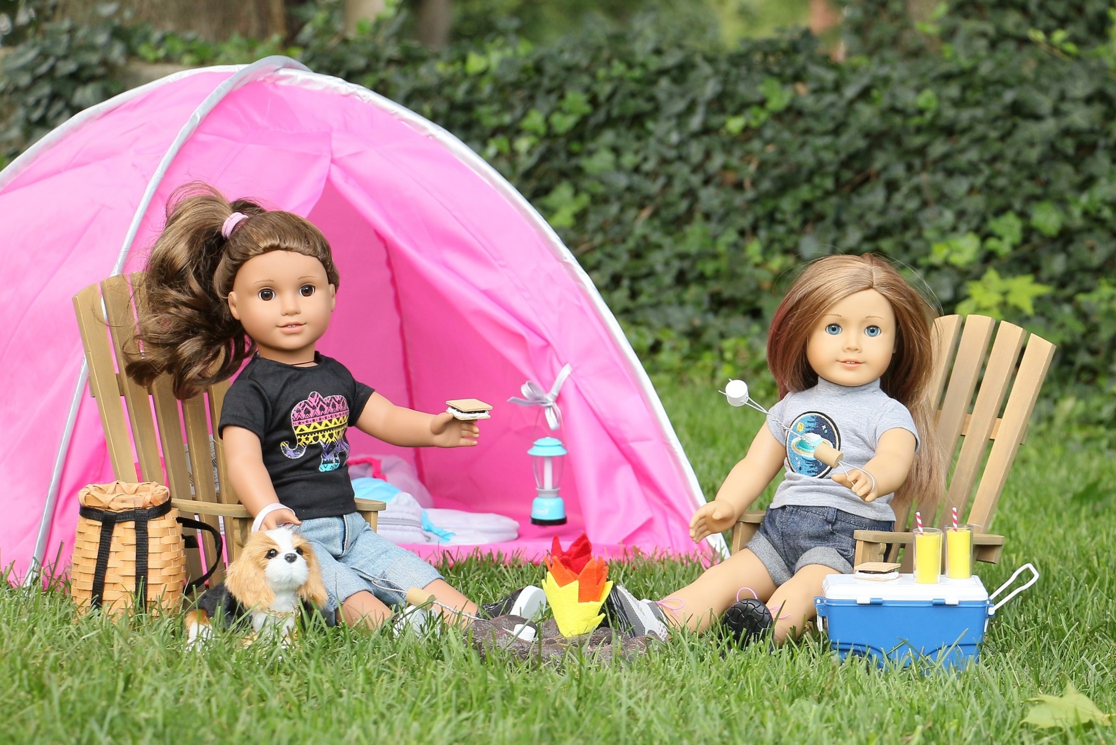 18 Doll Camping Tent - The Doll Boutique