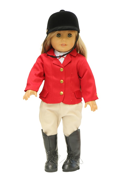 18 inch doll english riding outfit