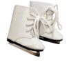 18 Inch Doll White Ice Skates