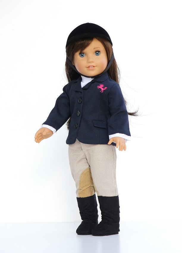 american girl horse riding outfit