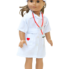 18" Doll Red Cross Nurse Uniform & Stethoscope