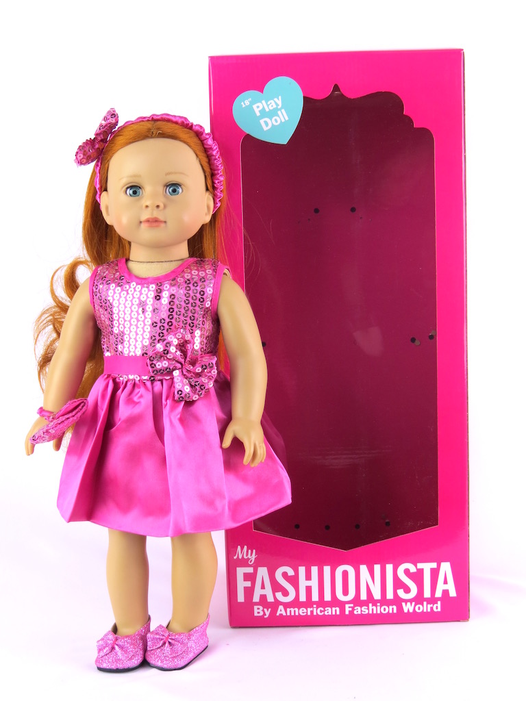 auburnhaired18inchdolllikeamericangirldolls The Doll Boutique
