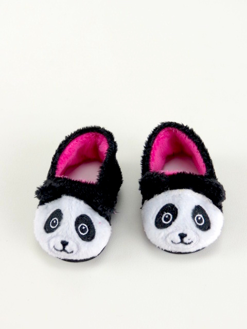 American Girl Doll Panda Bear Slippers
