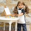 18 Inch American Girl Doll Artist Outfit Accessories