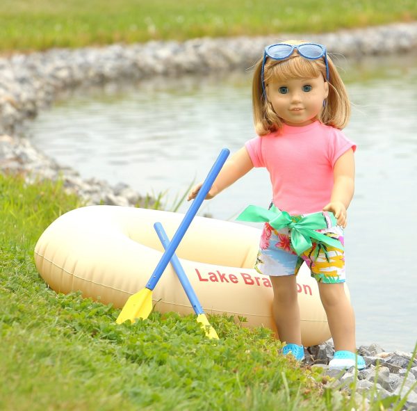 Inflatable Doll Raft