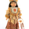 Native American Indian 18 inch doll outfit & dream catcher