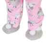 Doll Flannel Sheep Pajamas &Amp; Slippers 18" doll flannel sheep pajamas & slippers