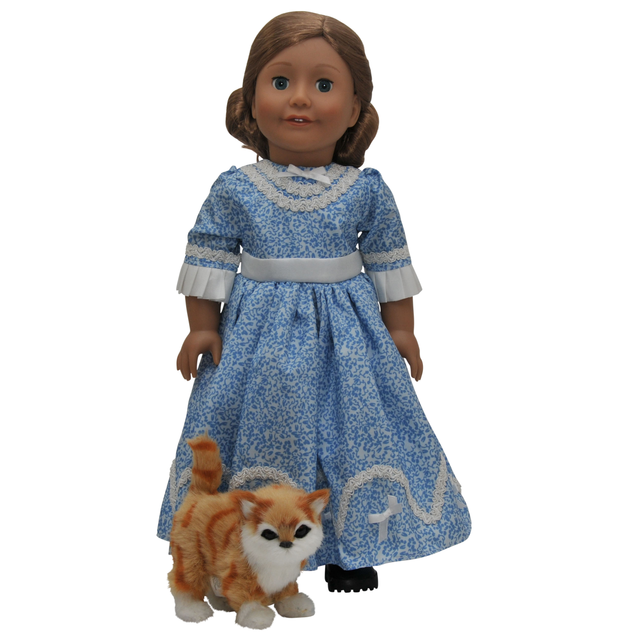 American Girl Doll Pet Tabby Cat  The Doll Boutique
