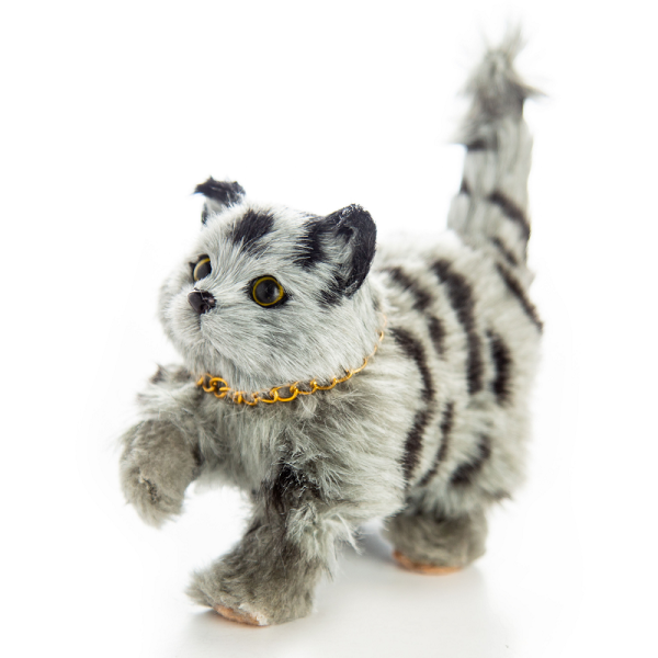 American Girl Doll Grey Maine Coon Cat