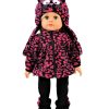 American Girl Doll Leopard Kitty Cat 3 Piece Outfit 1