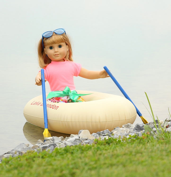 american girl doll boat