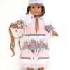 18 Inch Doll Pink Native American Dreamcatcher Outfit