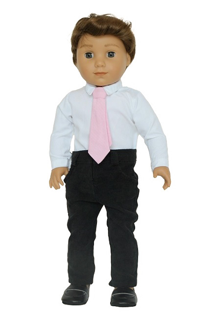 boy doll pink tie outfit edited