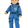 18" Doll Blue Astronaut Space Suit & Cap