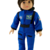 18" Doll Blue Astronaut Space Suit & Cap