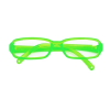 lime green glasses