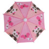 Pink Panda Butterfly Doll Umbrella Parasol
