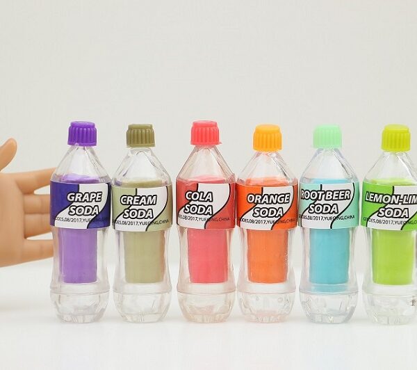 18 Inch Doll Soda Bottles