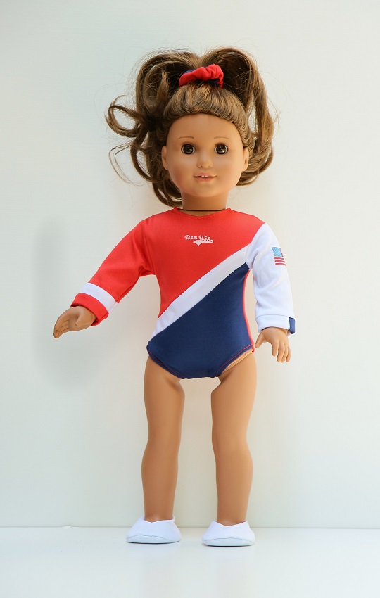 american girl gymnastics outfit