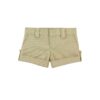18 Inch Doll Khaki Roll Cuff Shorts