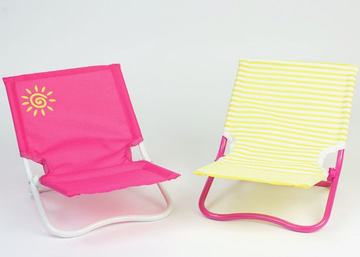 Unique Doll Beach Chair with Simple Decor