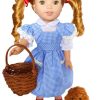 Wellie Wisher Doll Dorothy Outfit Wizard Of Oz 1