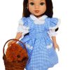 Wellie Wisher Doll Dorothy Outfit Wizard Of Oz