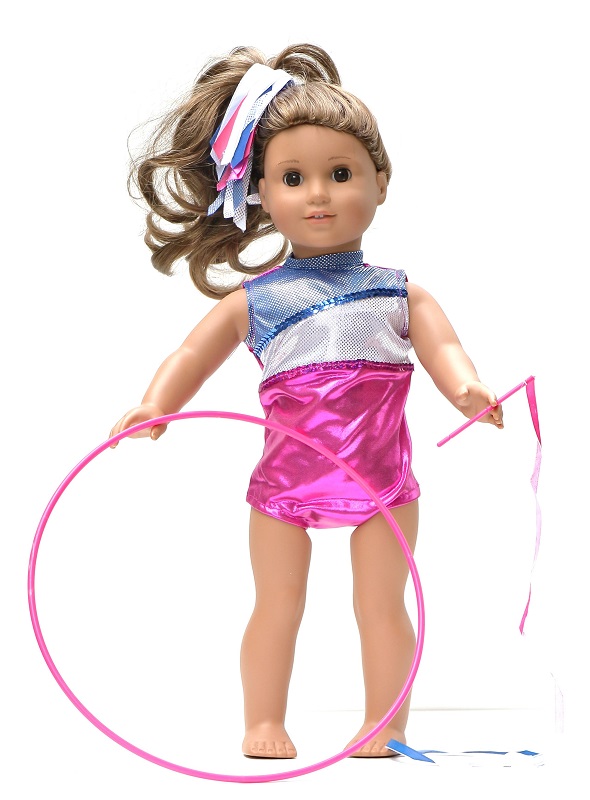 doll gymnastics outfit