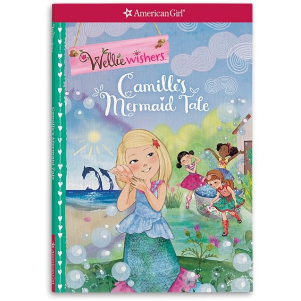 Wellie Wisher Book Camilles Mermaid Tale