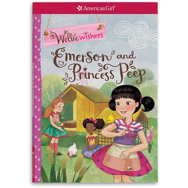 Wellie Wisher Book Emerson And Princess Peep