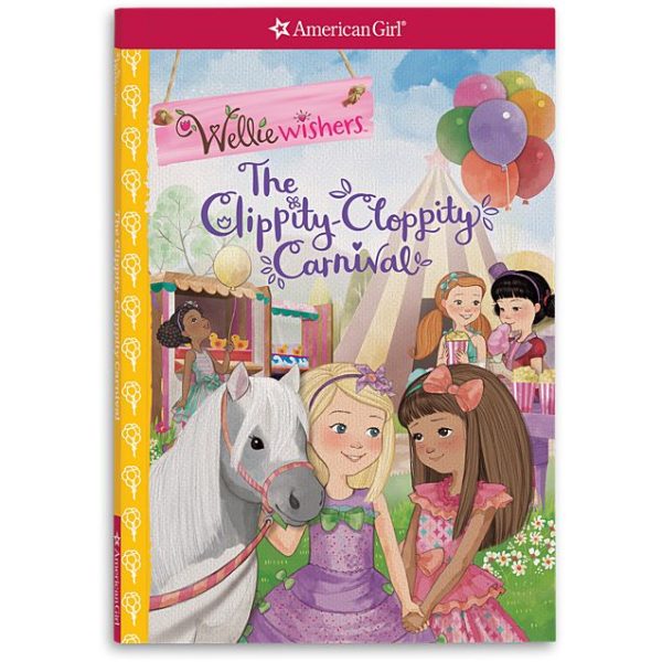 Wellie Wisher Book The Clippity Cloppity Carnival
