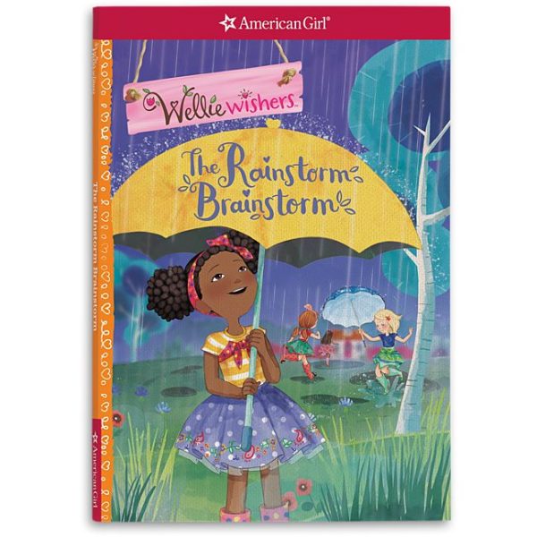 Wellie Wisher Book The Rainstorm Brainstorm