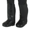 18 doll high black riding style boots
