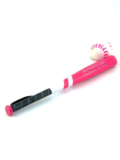 18 Inch Doll Pink Baseball Bat