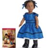 American Girl Addy Mini Doll & Book