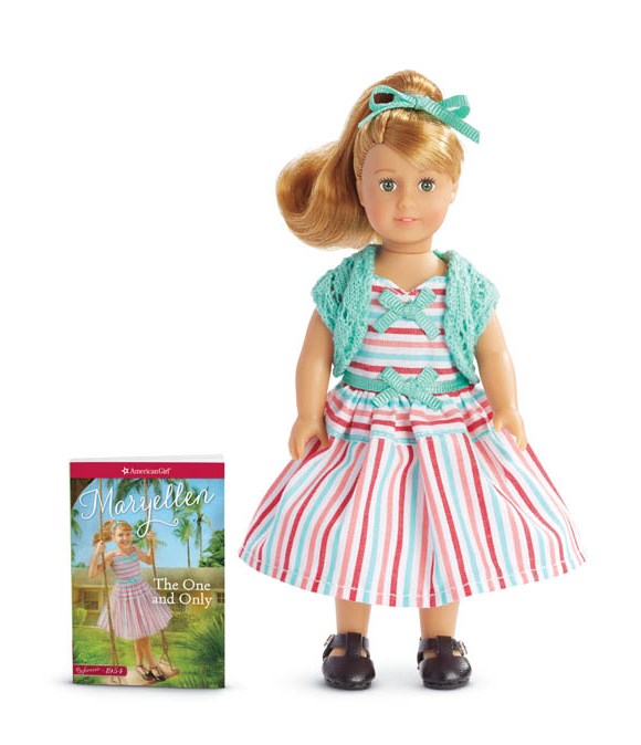 American Girl Maryellen Mini Doll Book