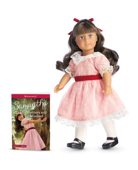 American Girl Samantha Mini Doll Book 2