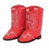 18" Doll Red Eagle Boots
