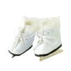 14.5 Inch Wellie Wisher Doll White Ice Skates