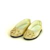 18 Inch Doll Gold Glitter Dress Shoes