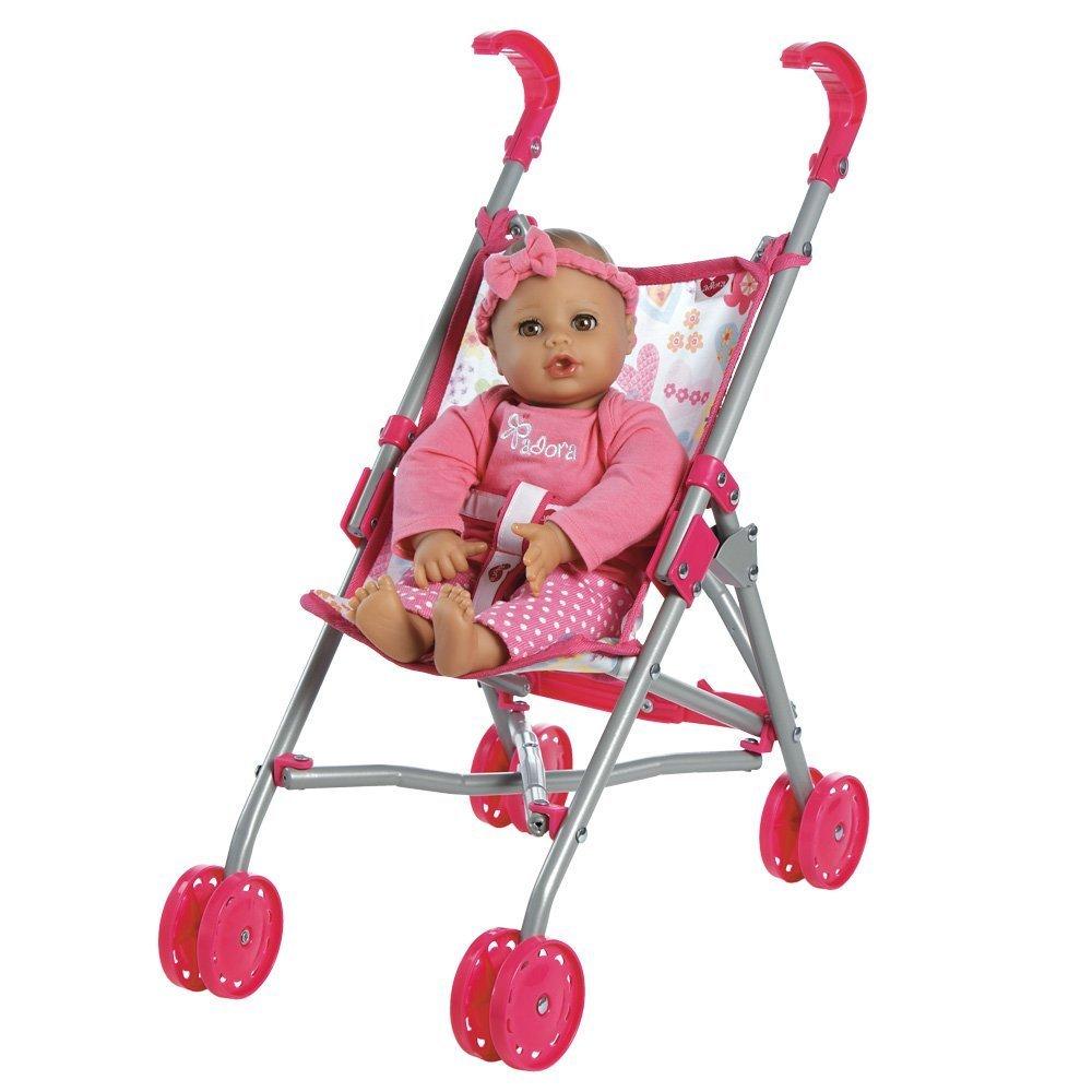 bitty baby stroller