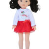 Wellie Wisher Doll Snowman Tutu Dress
