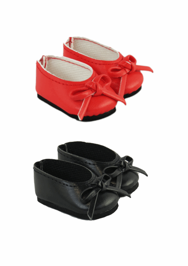 14.5" Wellie Wisher Doll Ballet Flats