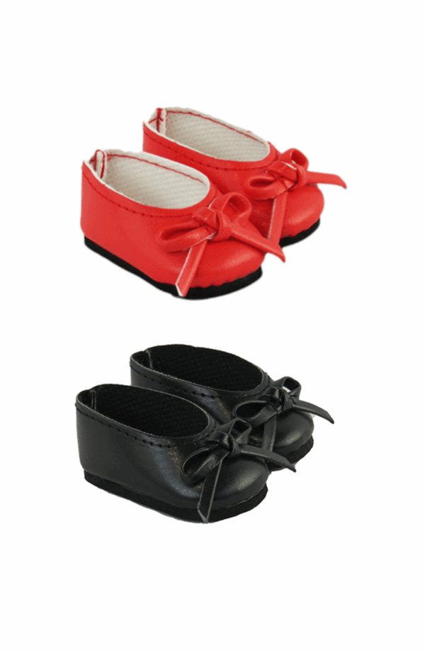 14.5" wellie wisher doll ballet flats